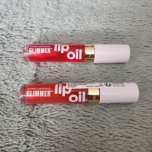 Revlon Super Lustrous Glimmer Lip Oil Glow Mama & Miss Coral